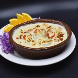 Shrimp Tagine with Cream